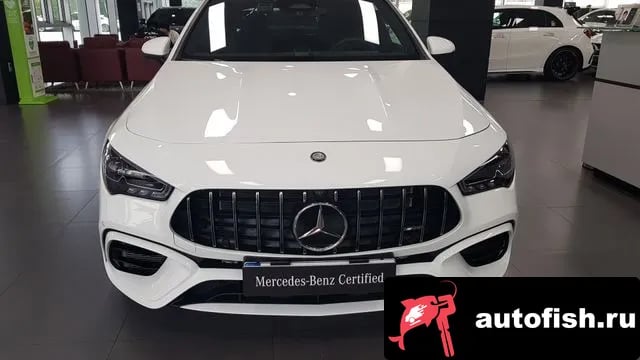 Mercedes-Benz CLA-Class CLA-Class C118 2025 года - вид 3
