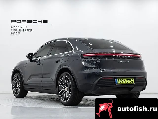 Porsche Macan Makan EV 2025 года - вид 2