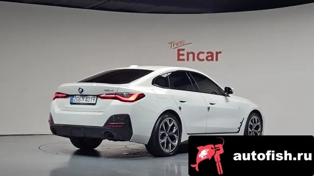 BMW 4-Series 4 Series (G22) 2024 года - автомобиль из Южной Кореи