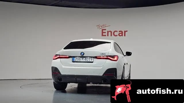 BMW 4-Series 4 Series (G22) 2024 года - вид 3