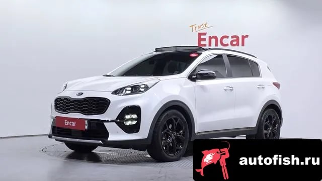 Kia Sportage Sportage The Bold 2019 года - похожие автомобили