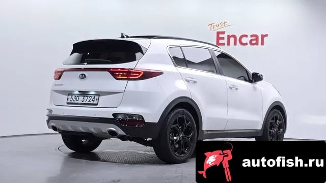 Kia Sportage Sportage The Bold 2019 года - вид 2