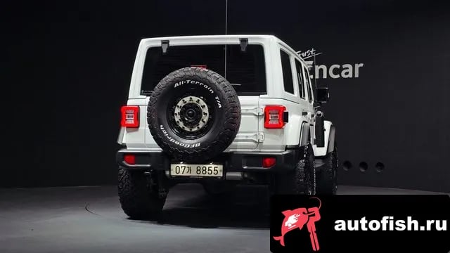 Jeep Wrangler Wrangler (JL) 2018 года - вид 4