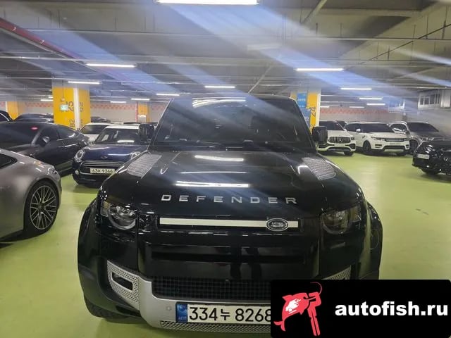 Land Rover Defender Bitdefender (L663) 2020 года - вид 1