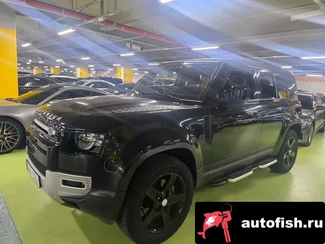 Land Rover Defender Bitdefender (L663) 2020 года - вид 2