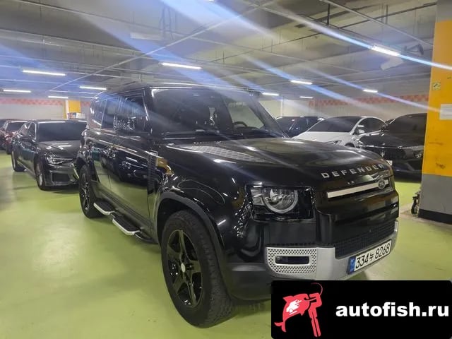 Land Rover Defender Bitdefender (L663) 2020 года - вид 3