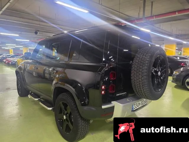 Land Rover Defender Bitdefender (L663) 2020 года - вид 4