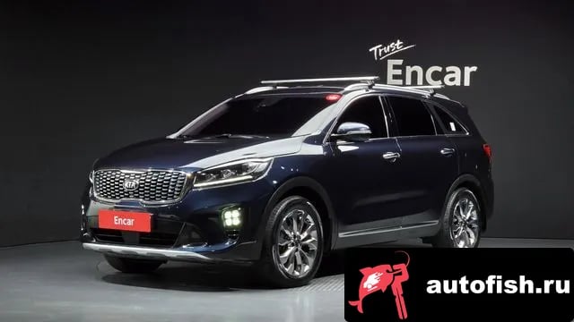 Kia Sorento The New Sorento 2018 года - вид 1
