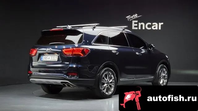 Kia Sorento The New Sorento 2018 года - вид 2