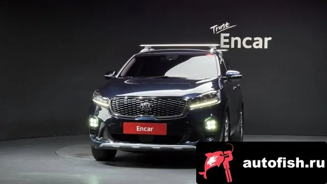 Kia Sorento The New Sorento 2018 года - вид 3