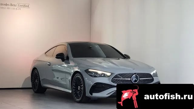 Mercedes-Benz CLE-Class CLE-Class C236 2026 года - вид 1