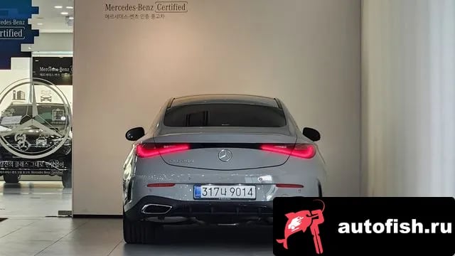 Mercedes-Benz CLE-Class CLE-Class C236 2026 года - похожие автомобили