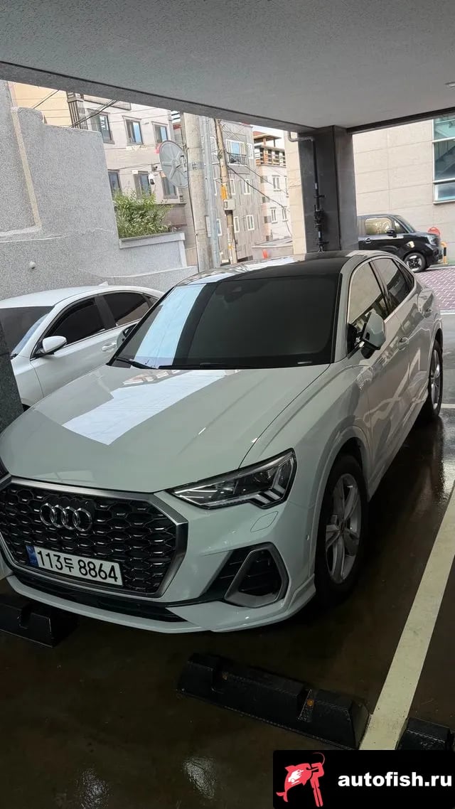 Audi Q3 Q3 (F3) 2022 года - вид 1