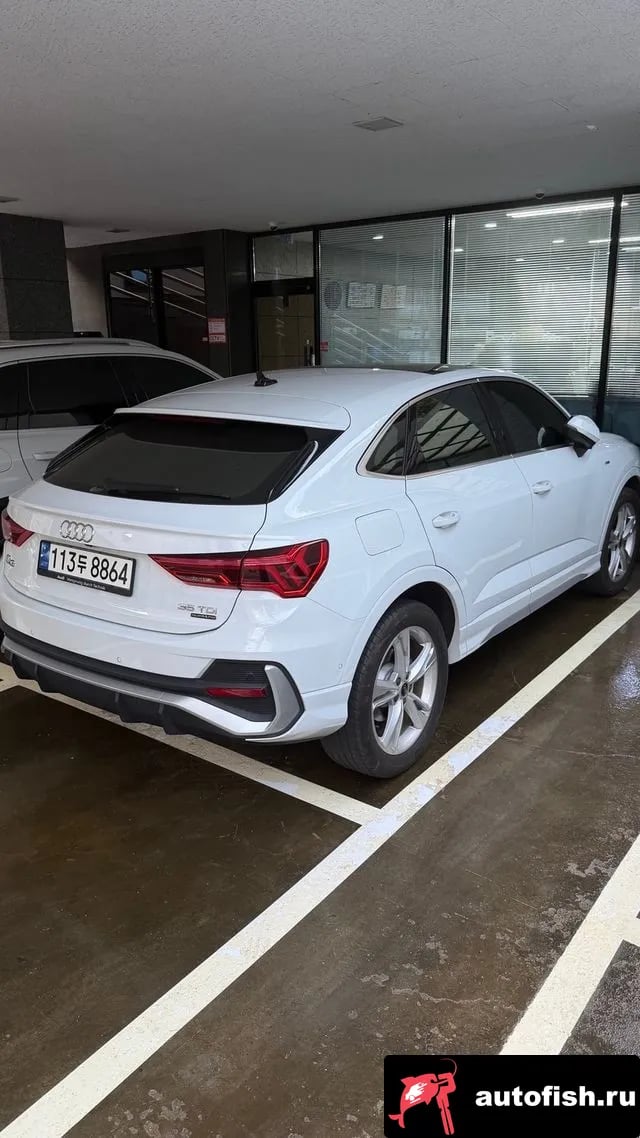 Audi Q3 Q3 (F3) 2022 года - вид 2
