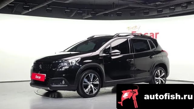 Peugeot 2008 2008 2019 года - автомобиль из Южной Кореи