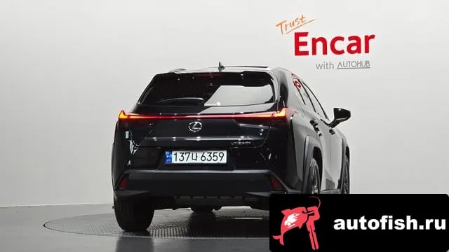 Lexus UX UX250h 2023 года - вид 3