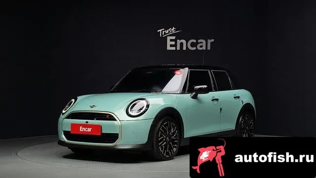 Mini Cooper Cooper S 4th Generation 2025 года - автомобиль из Южной Кореи