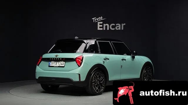 Mini Cooper Cooper S 4th Generation 2025 года - вид 2