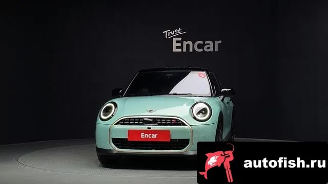 Mini Cooper Cooper S 4th Generation 2025 года - вид 3