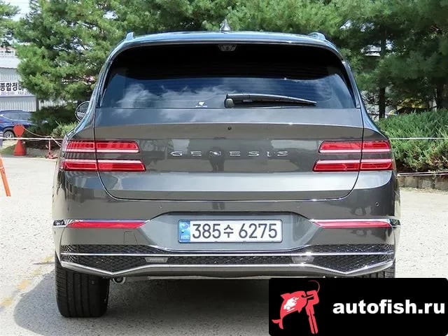 Genesis GV80 GV80 2026 года - вид 4