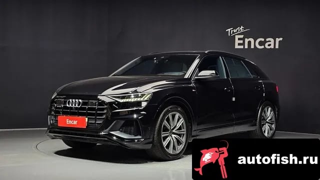Audi Q8 Q8 (4M) 2021 года - автомобиль из Южной Кореи