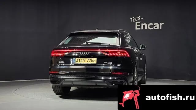 Audi Q8 Q8 (4M) 2021 года - вид 4