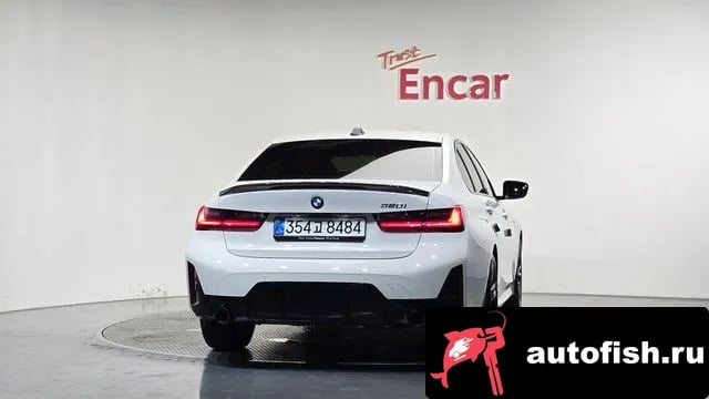 BMW 3-Series 3 Series (G20) 2026 года - вид 4