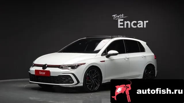 Volkswagen Golf Golf 8th Generation 2024 года - автомобиль из Южной Кореи