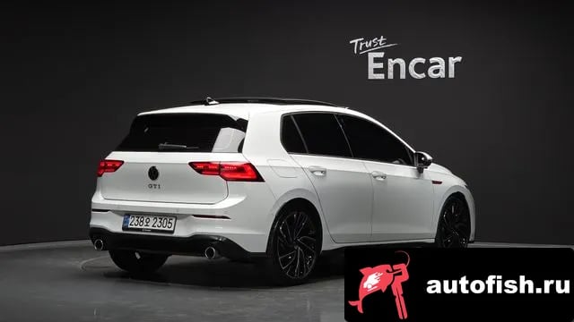 Volkswagen Golf Golf 8th Generation 2024 года - вид 2