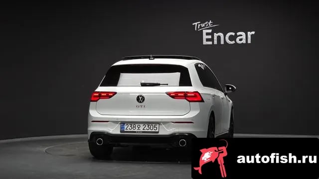 Volkswagen Golf Golf 8th Generation 2024 года - вид 4