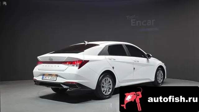 Hyundai AVANTE Avante (CN7) 2021 года - вид 2