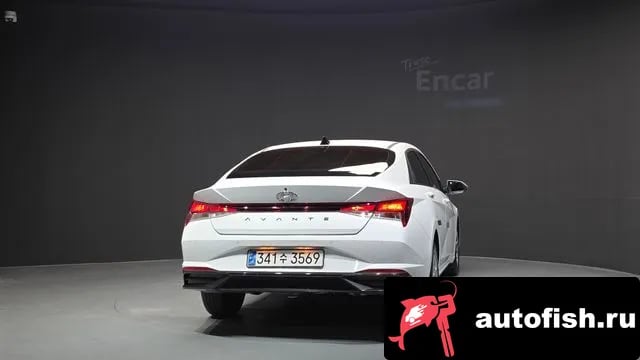 Hyundai AVANTE Avante (CN7) 2021 года - вид 4