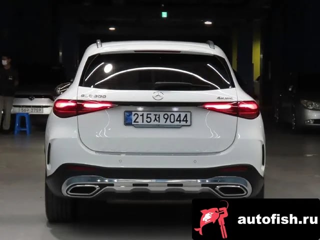 Mercedes-Benz GLC-Class GLC-Class X254 2024 года - вид 4