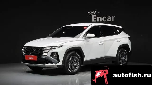 Hyundai Tucson The New Tucson Hybrid (NX4) 2025 года - автомобиль из Южной Кореи