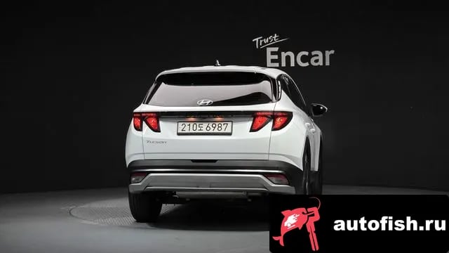 Hyundai Tucson The New Tucson Hybrid (NX4) 2025 года - вид 4