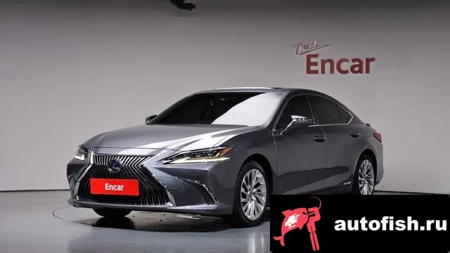 Lexus ES ES300h 7th generation 2020 года - автомобиль из Южной Кореи