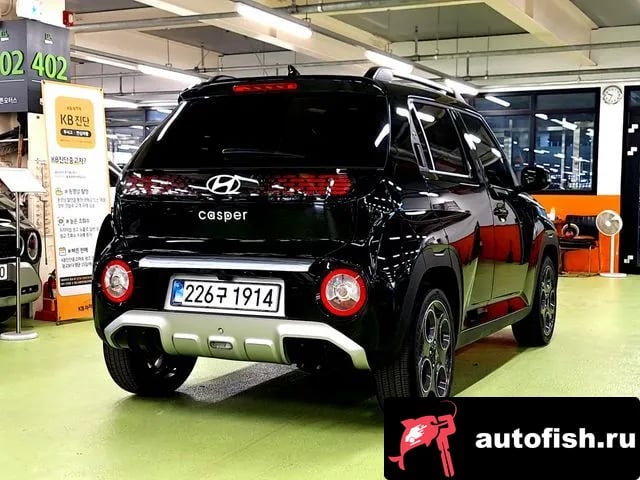 Hyundai Casper The New Casper 2026 года - вид 2