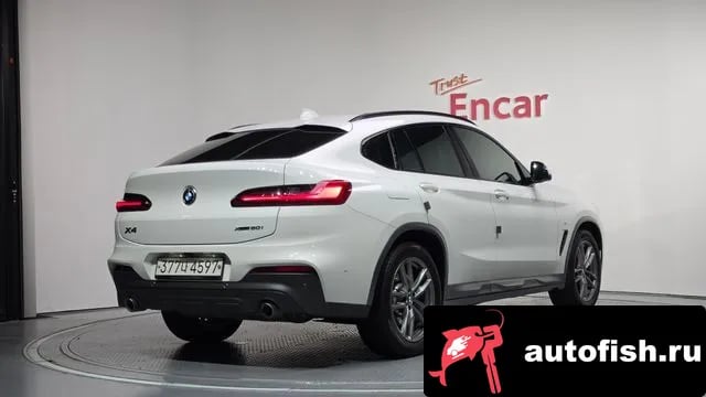 BMW X4 X4 (G02) 2020 года - вид 2