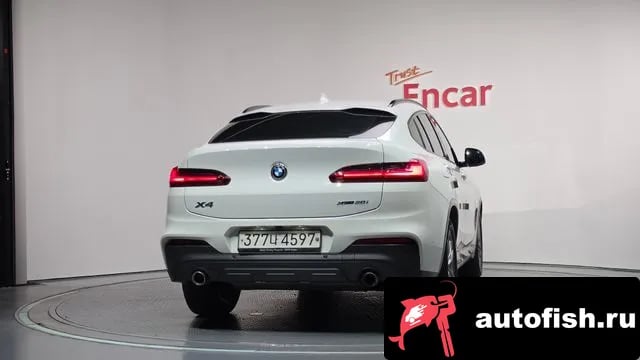 BMW X4 X4 (G02) 2020 года - вид 4