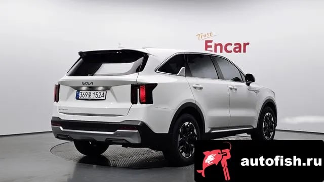 Kia Sorento The New Sorento 4th Generation 2026 года - вид 2