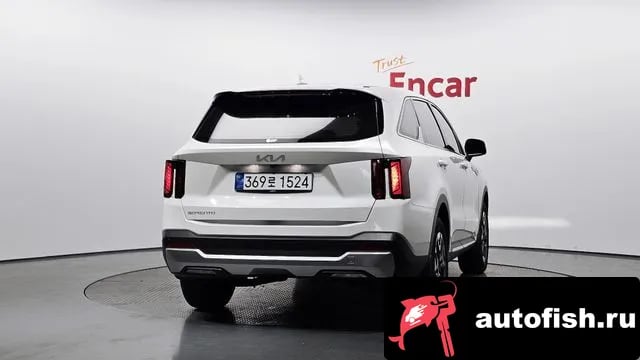 Kia Sorento The New Sorento 4th Generation 2026 года - вид 4