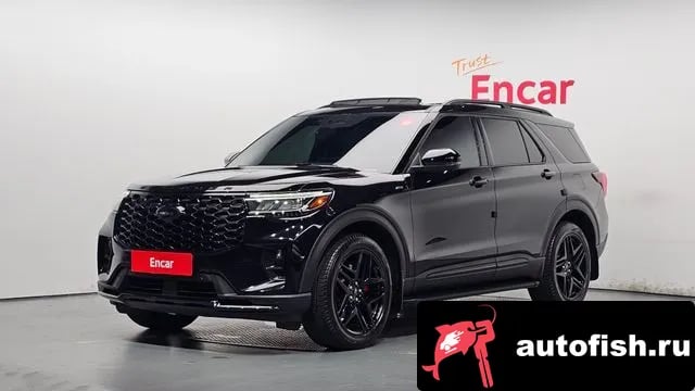 Ford Explorer Explorer 6th Generation 2025 года - вид 1