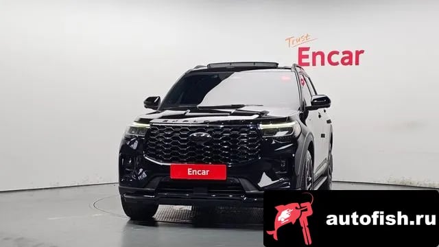 Ford Explorer Explorer 6th Generation 2025 года - вид 3