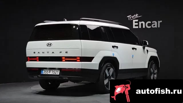 Hyundai Santafe San Tafe (MX5) 2025 года - вид 2