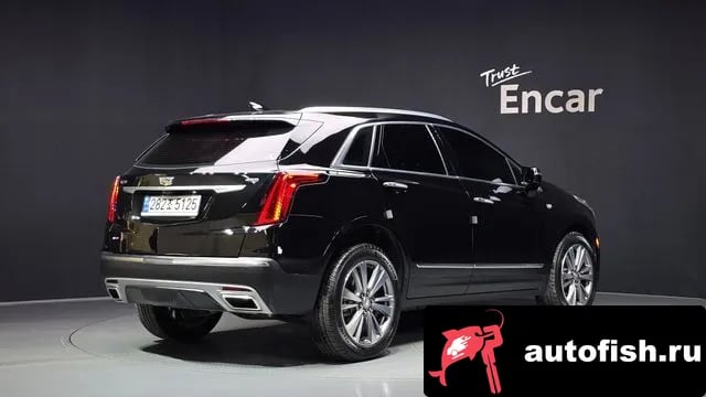 Cadillac XT5 XT5 2021 года - вид 2