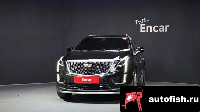 Cadillac XT5 XT5 2021 года - вид 3