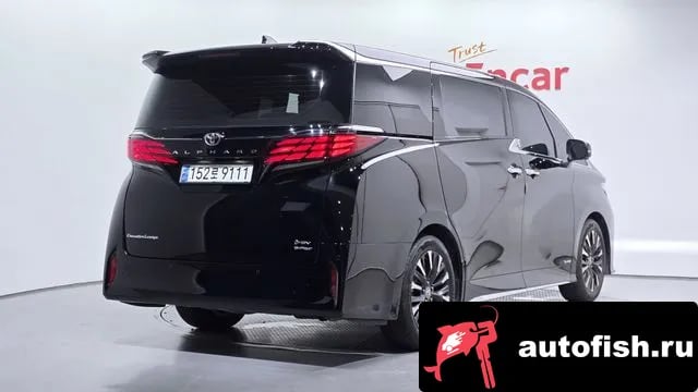Toyota Alphard Alphad 4th Generation 2023 года - вид 2