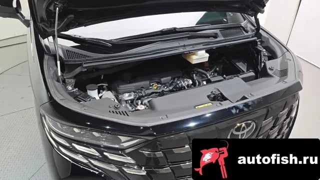 Toyota Alphard Alphad 4th Generation 2023 года - вид 6