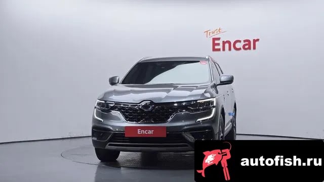 Renault Korea (Samsung) QM6 The New QM6 2021 года - вид 3