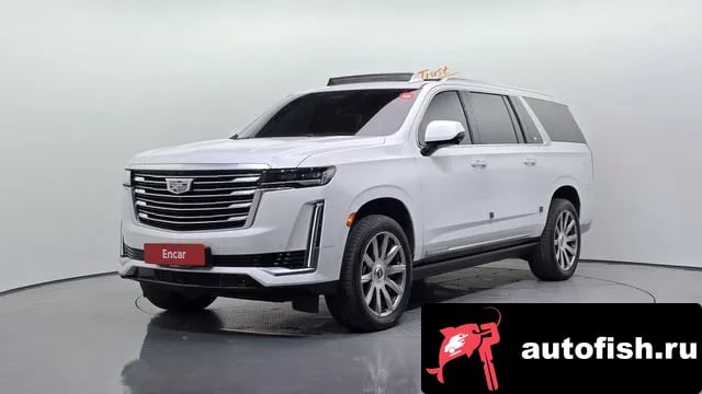 Cadillac Escalade Escalade 5th Generation 2021 года - автомобиль из Южной Кореи